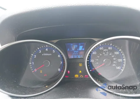 2011 Hyundai Tucson Limited из США, поврежденный, VIN KM8JUCAC3BU226849